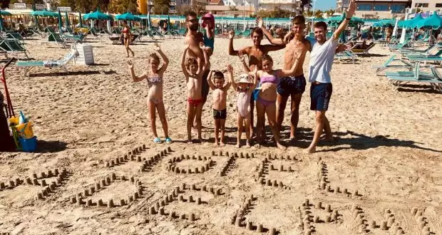 Juniferien in Riccione mit kostenlosen Kindern