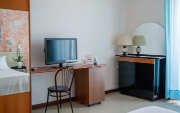Doppelzimmer mit Meerblick