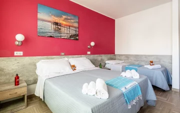 Dreibettzimmer/Vierbettzimmer