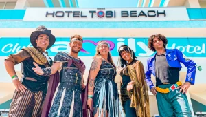 Maggio da sogno al Club Family Hotel Tosi Beach