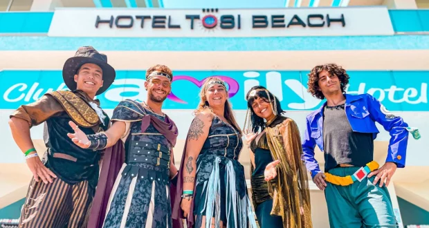 Maggio da sogno al Club Family Hotel Tosi Beach