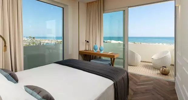 August All-Inclusive at a 4-Star Seafront Hotel in Riccione