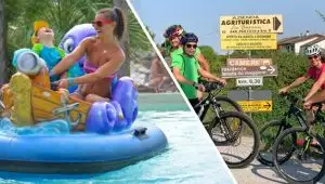 INCLUSI biglietto Caribe Bay e tour in e-bike