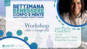 LA SETTIMANA DEL BENESSERE