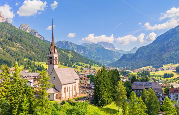 L'incantevole Vigo di Fassa, per una vacanza all incluisve in montagna in Val di Fassa