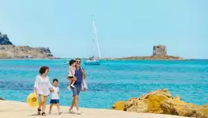 SOLO 5 CAMERE: transfer + spiaggia + bevande