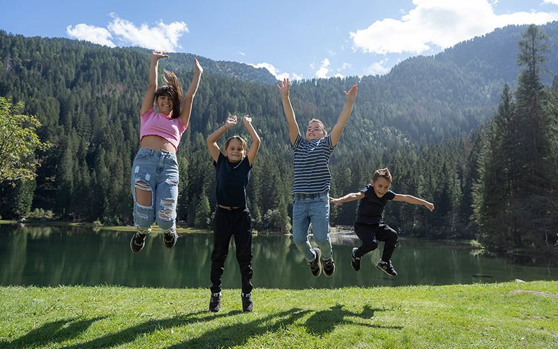 Vacanza all inclusive con i bambini