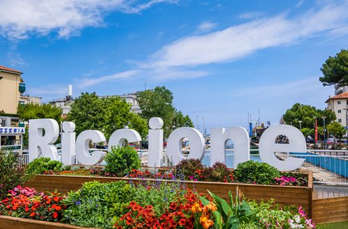 Le spiagge più belle di Riccione