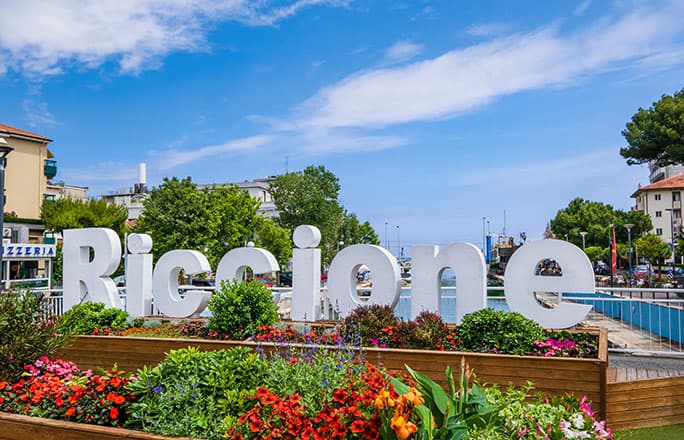 Le spiagge più belle di Riccione