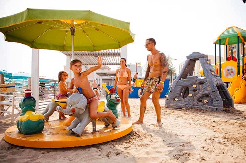 Spiagge Misano Adriatico per bambini