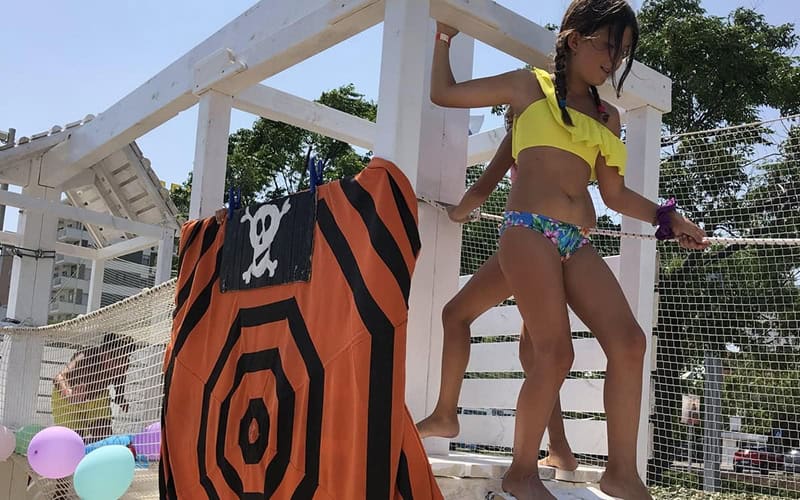 Spiagge di Riccione per bambini: Beach75
