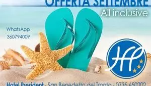 ALL INCLUSIVE SETTEMBRE