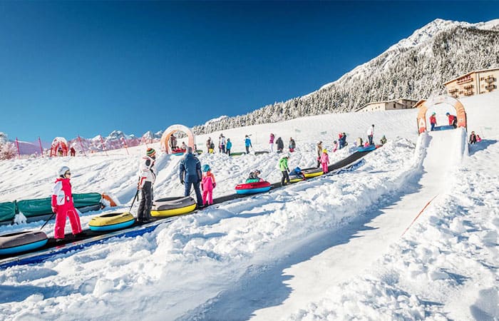 Inverno ad Andalo: sciare con tutta la famiglia