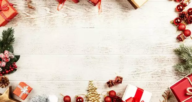 Magisches Weihnachten am Meer