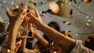 Silvesterangebot 2026 mit Festmenü und Party
