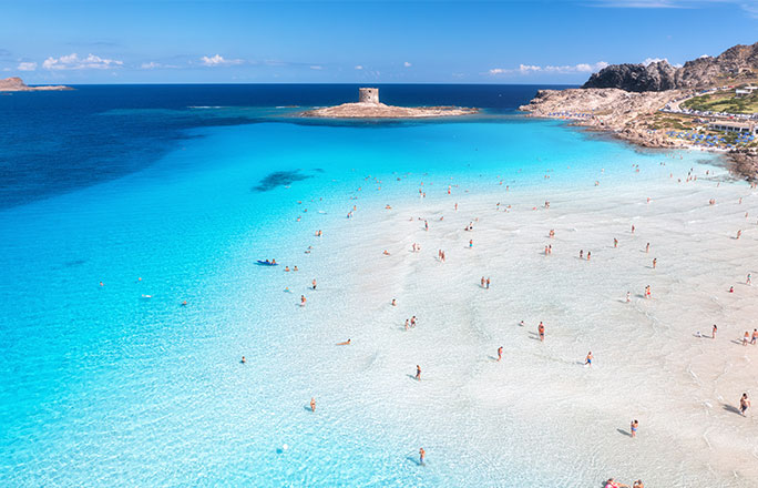 Stintino è una delle mete mare All Inclusive più amata dalle coppie