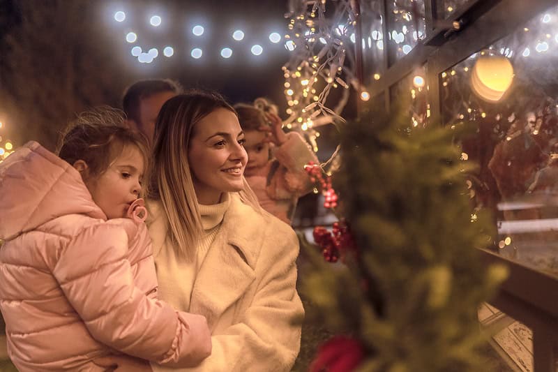 Vacanze All Inclusive in Val di Fassa per visitare i mercatini di Natale.