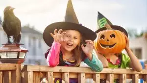 Soggiorno Halloween con biglietto Fiabilandia