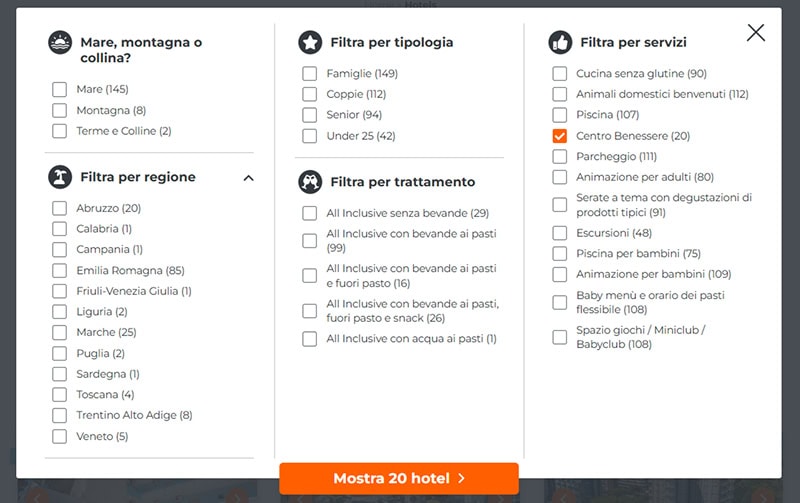Come trovare una vacanza con Spa