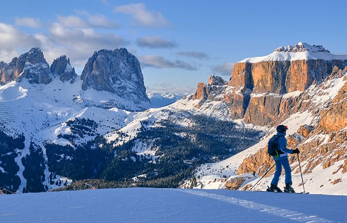 Vacanza All Inclusive sugli sci in Val di Fassa
