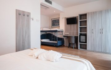 Superior sea view rooms