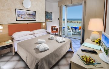 Superior sea view rooms