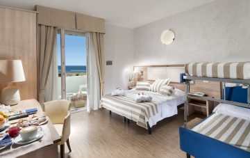 Superior sea view rooms