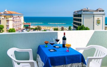 Superior sea view rooms