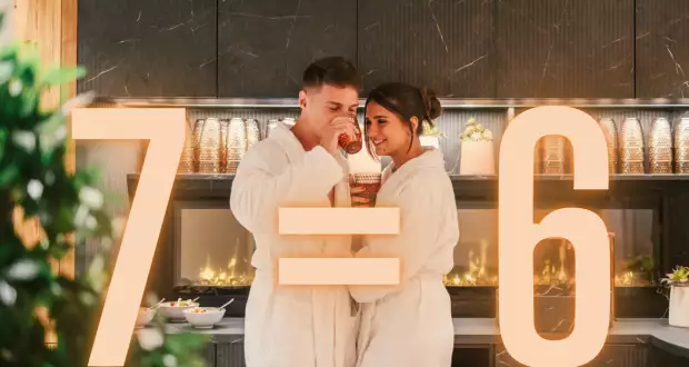 7 notti al prezzo di 6! - Primavera