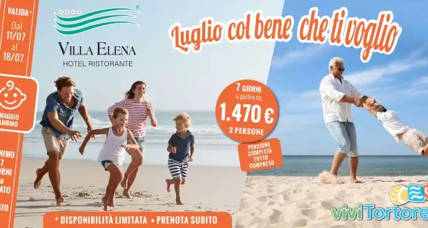 Luglio col Bene che ti Voglio 2026