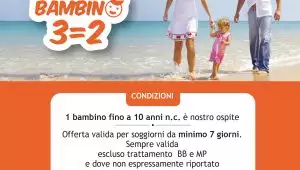 Omaggio Bambino 3=2