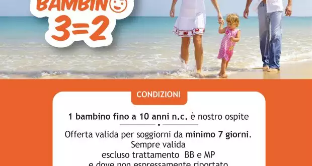 Omaggio Bambino 3=2