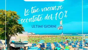 Sconto del 10% entro il 10 Febbraio!