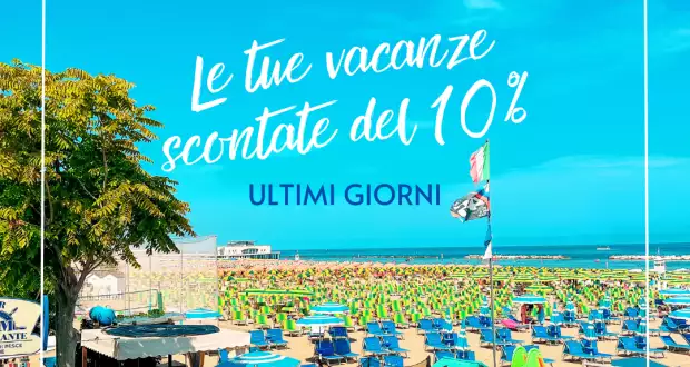 Sconto del 10% entro il 10 Febbraio!