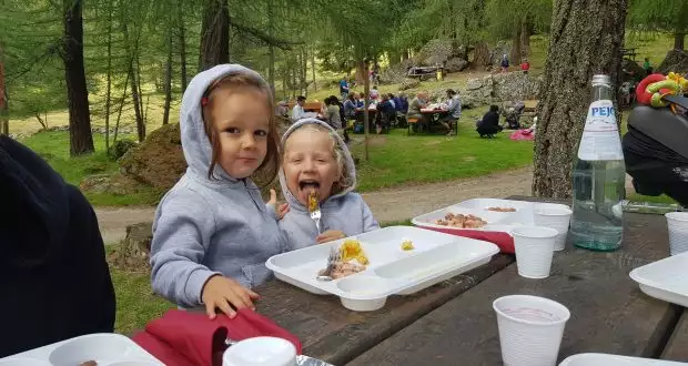 Family, love and mountain