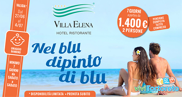 Nel Blu Dipinto di Blu 2026