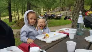 Family and mountains