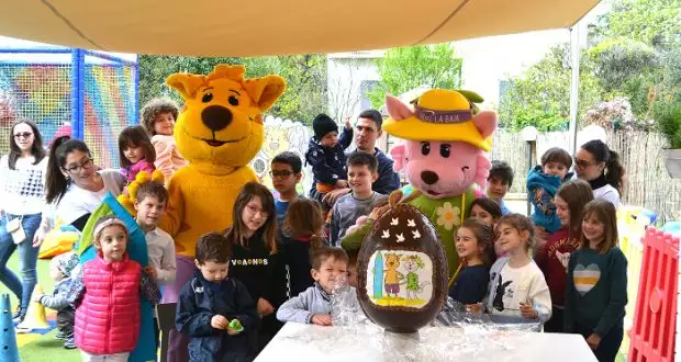 Festeggia con noi... è davvero tutto incluso🥚