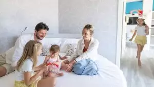 Vacanza bimbi gratis prima del ritorno a scuola