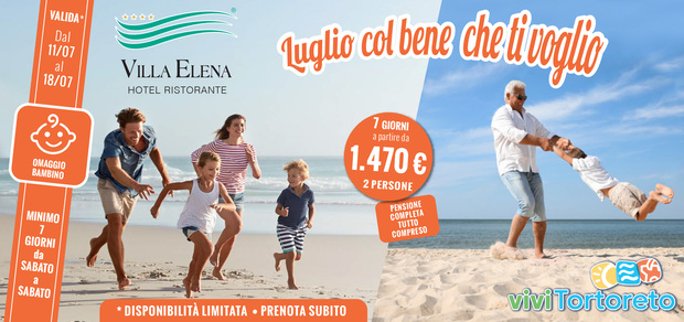 Luglio col Bene che ti Voglio 2026