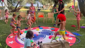 Plan famille de fin juin : pension complète avec plage