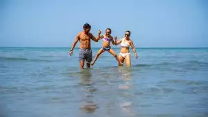 June by the sea with full board and kids stay free