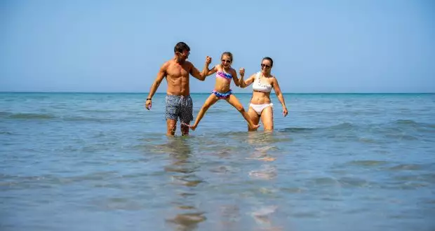 June by the sea with full board and kids stay free