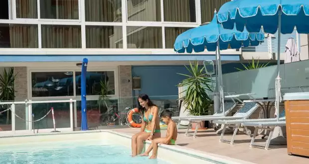 Start your summer with your feet in the sand!