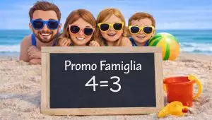 Offerta Estate 4=3 a Bellaria-Igea Marina