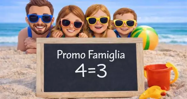 Offerta Estate 4=3 a Bellaria-Igea Marina