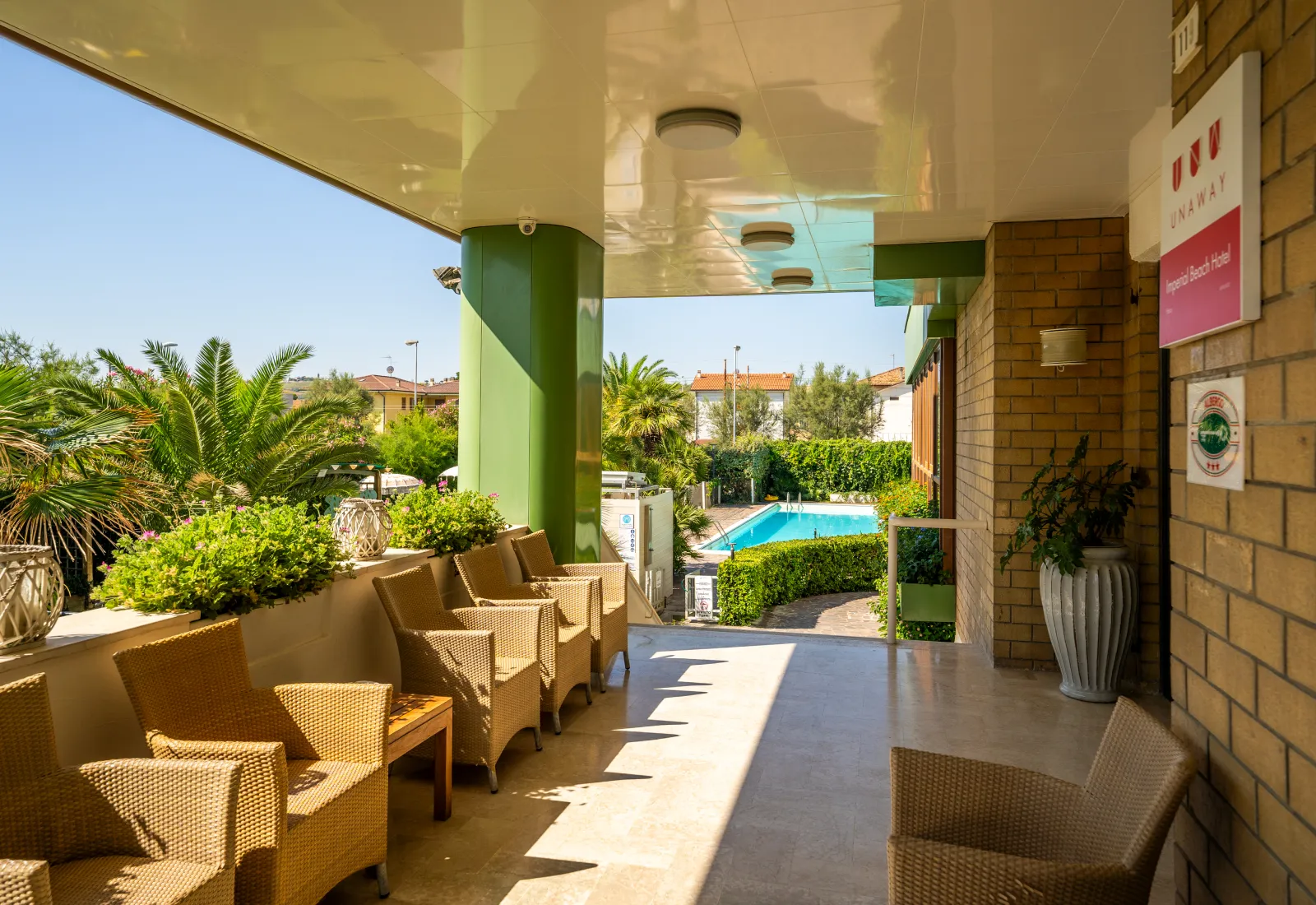 UNA HOTELS Imperial Beach Hotel Fano