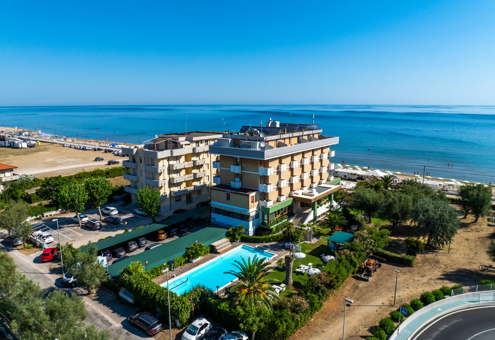 UNA HOTELS Imperial Beach Hotel Fano