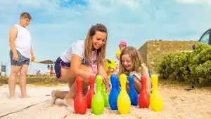 Relax, animazione bimbi, navetta per La Pelosa