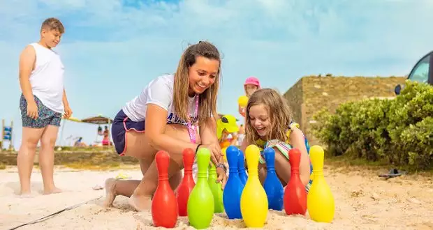 Relax, animazione bimbi, navetta per La Pelosa
